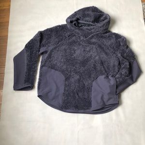 Nike Sherpa Fleece Pullover Charcoal Grey